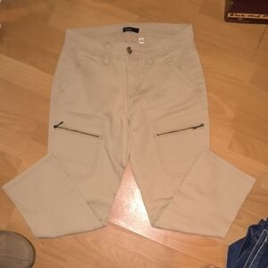 Supplies | Stylish Women's Tan Cargo Joggers